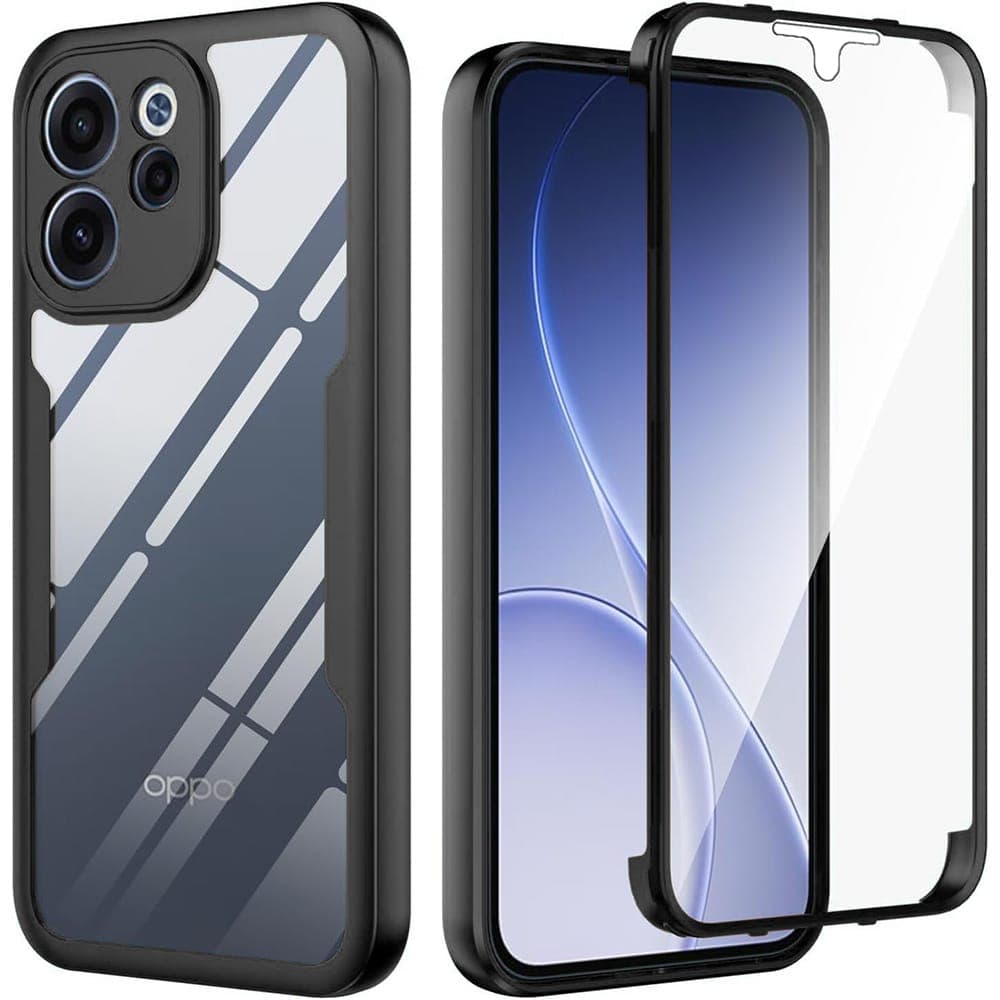 Techsuit ColorVerse 360 Series - θήκη για Oppo Reno15 F / FS 5G - Διάφανο