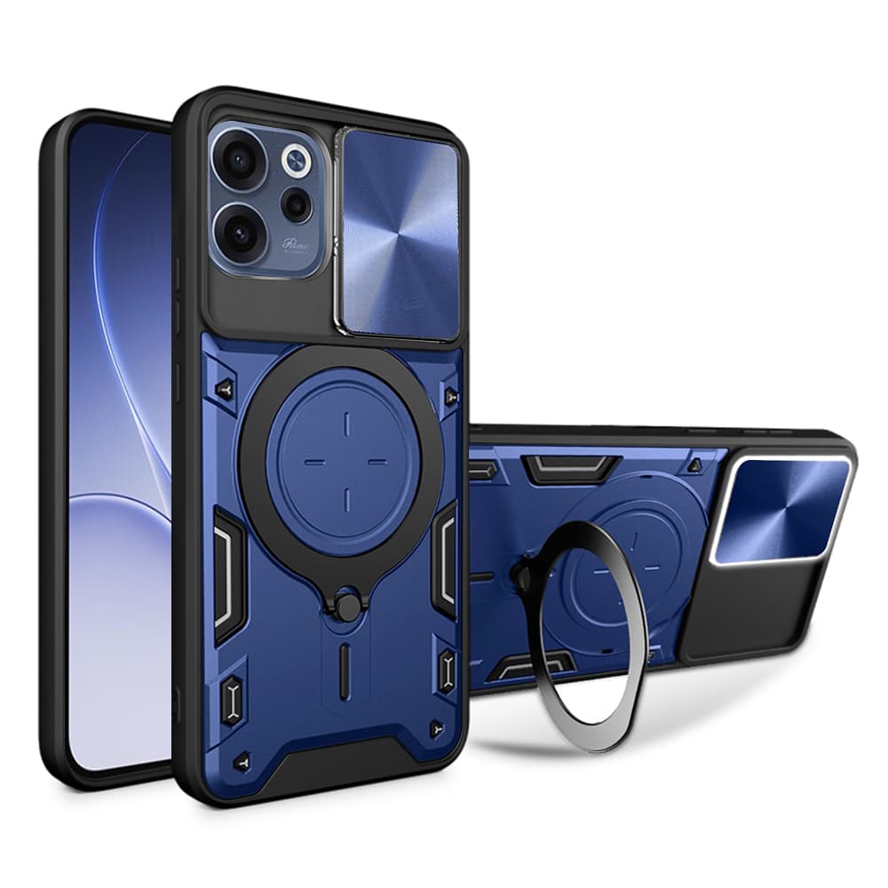 Techsuit CamGuard Pro - θήκη για Oppo Reno15 F / FS 5G - Μπλε