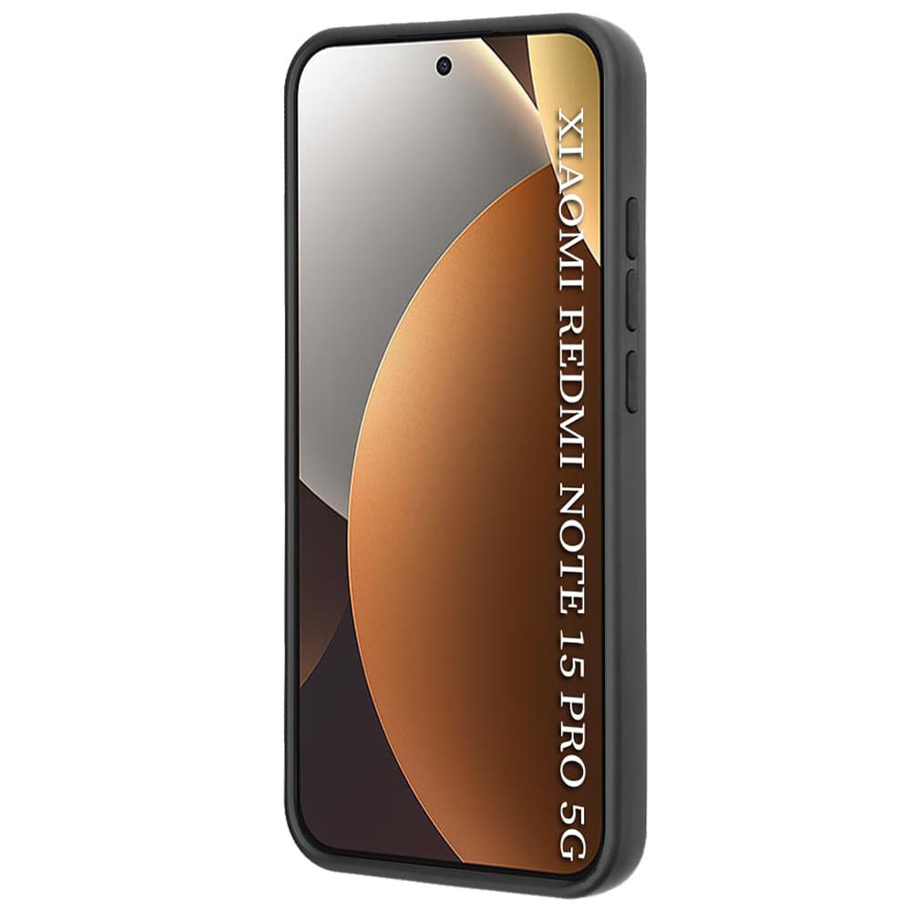 Techsuit Glinth - θήκη για Xiaomi Redmi Note 15 Pro - Μαύρο 5