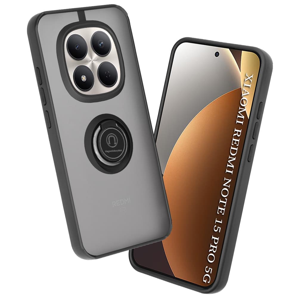 Techsuit Glinth - θήκη για Xiaomi Redmi Note 15 Pro - Μαύρο