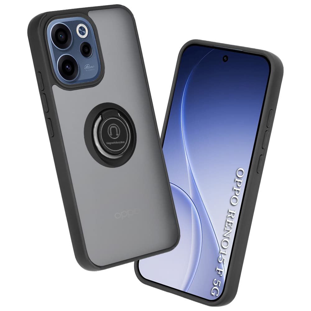 Techsuit Glinth - θήκη για Oppo Reno15 / F FS 5G - Μαύρο