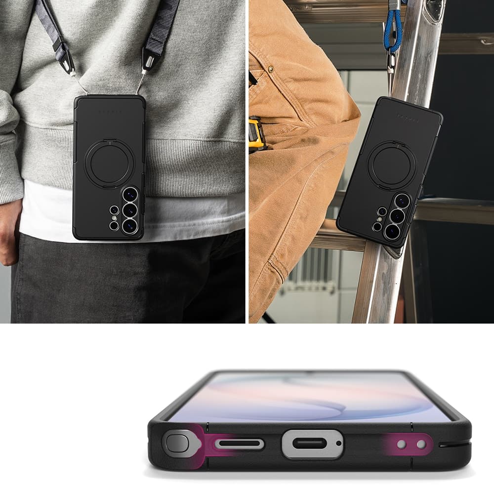 Ringke Alles MagSafe - θήκη για Samsung Galaxy S26 Ultra - Μαύρο 7
