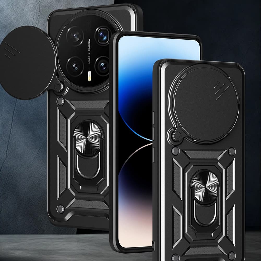 Techsuit CamShield Series - θήκη για Honor Magic8 Pro - Ροζ 6