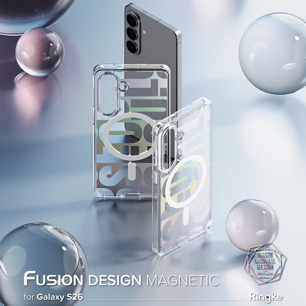 Ringke - Fusion MagSafe - Samsung Galaxy S26 Plus - Σεούλ 6