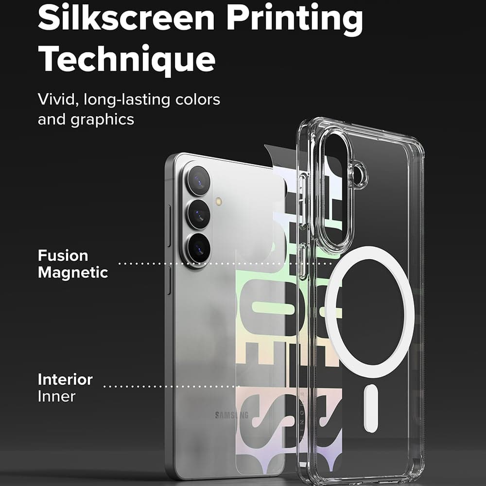 Ringke - Fusion MagSafe - Samsung Galaxy S26 Plus - Σεούλ 7