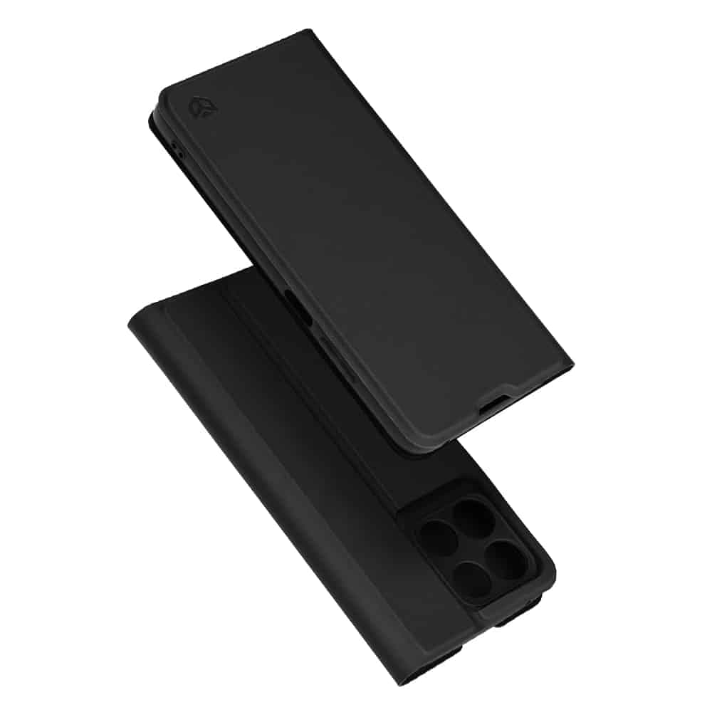 Techsuit Magskin Book - θήκη για Motorola Moto G57 Power / G67 - Μαύρο 7
