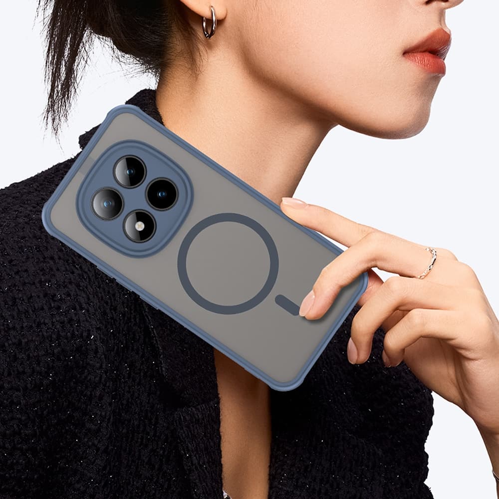Techsuit HaloFrost II - θήκη για Xiaomi Redmi Note 15 Pro / Poco M8 - Μπλε 5