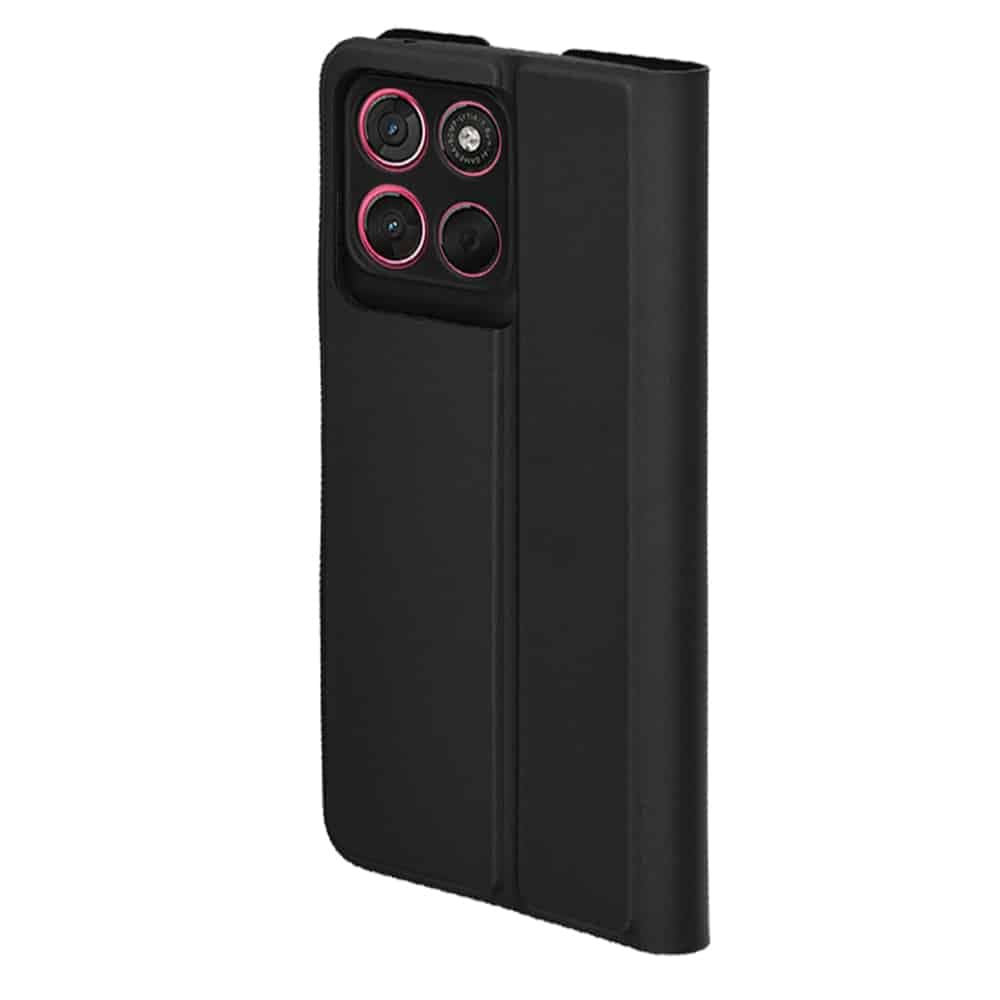 Techsuit Magskin Book - θήκη για Motorola Moto G57 Power / G67 - Μαύρο 6