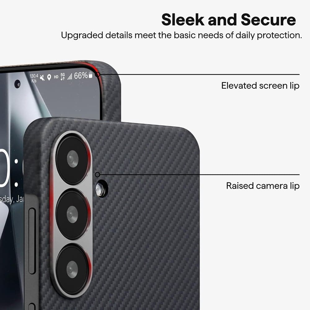 Techsuit Techsuit - θήκη για Samsung Galaxy S26 Ultra - Μαύρο 3