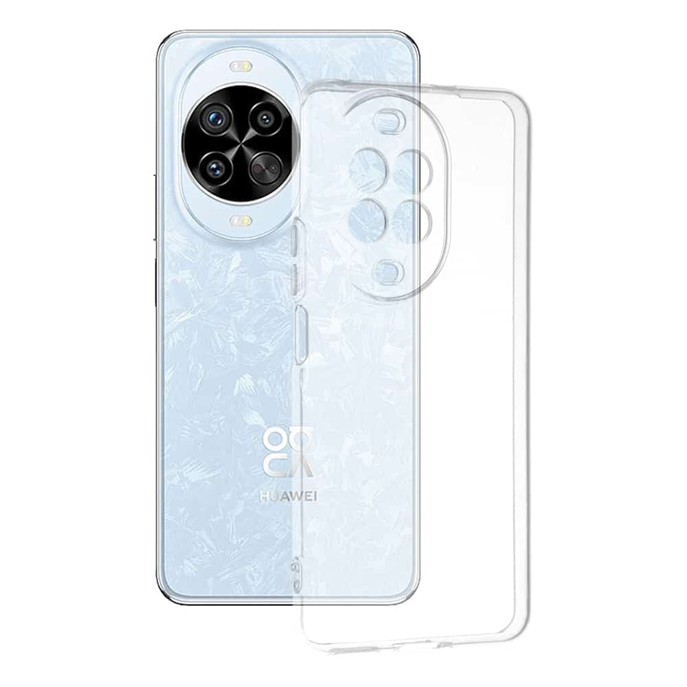 Techsuit Clear Silicone - θήκη για Huawei nova 14 Pro - Διάφανο