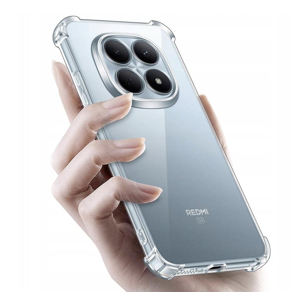 Techsuit Shockproof Clear Silicone - θήκη για Huawei nova 14 Pro - Διάφανο 2