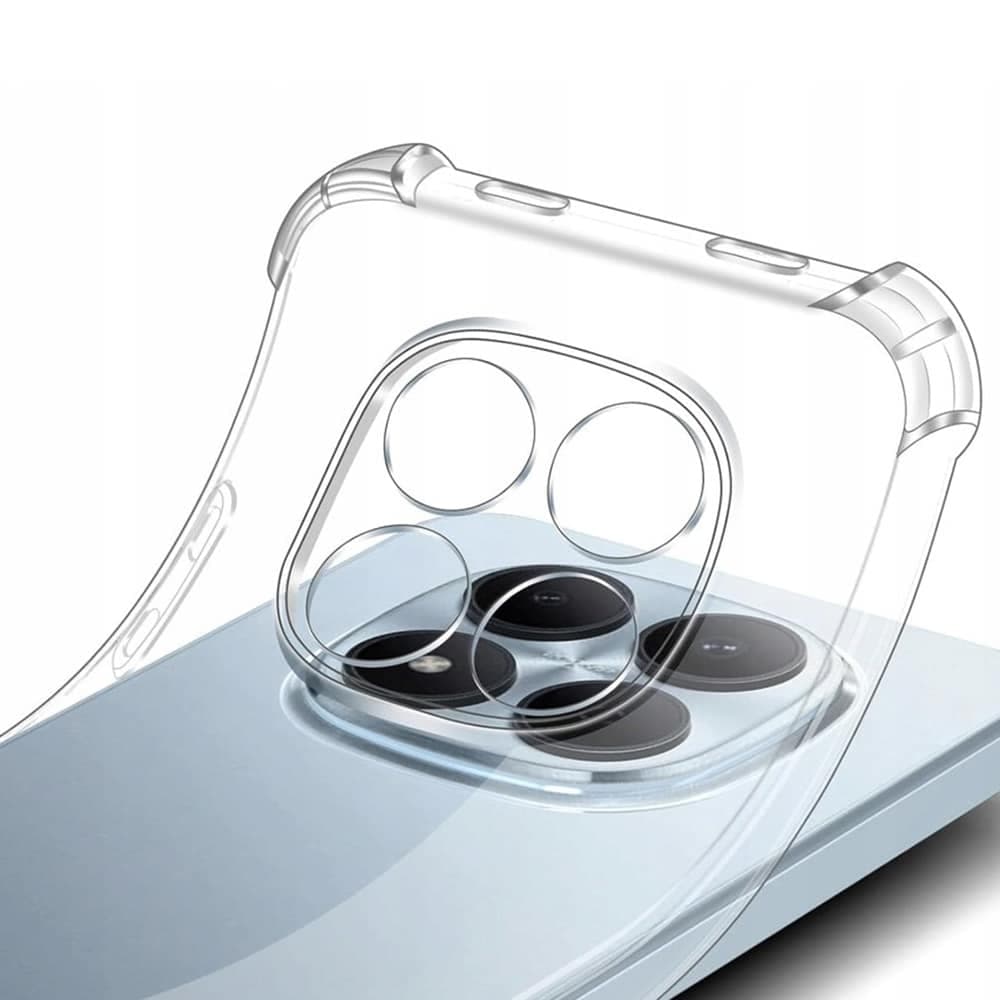 Techsuit Shockproof Clear Silicone - θήκη για Huawei nova 14 Pro - Διάφανο 5