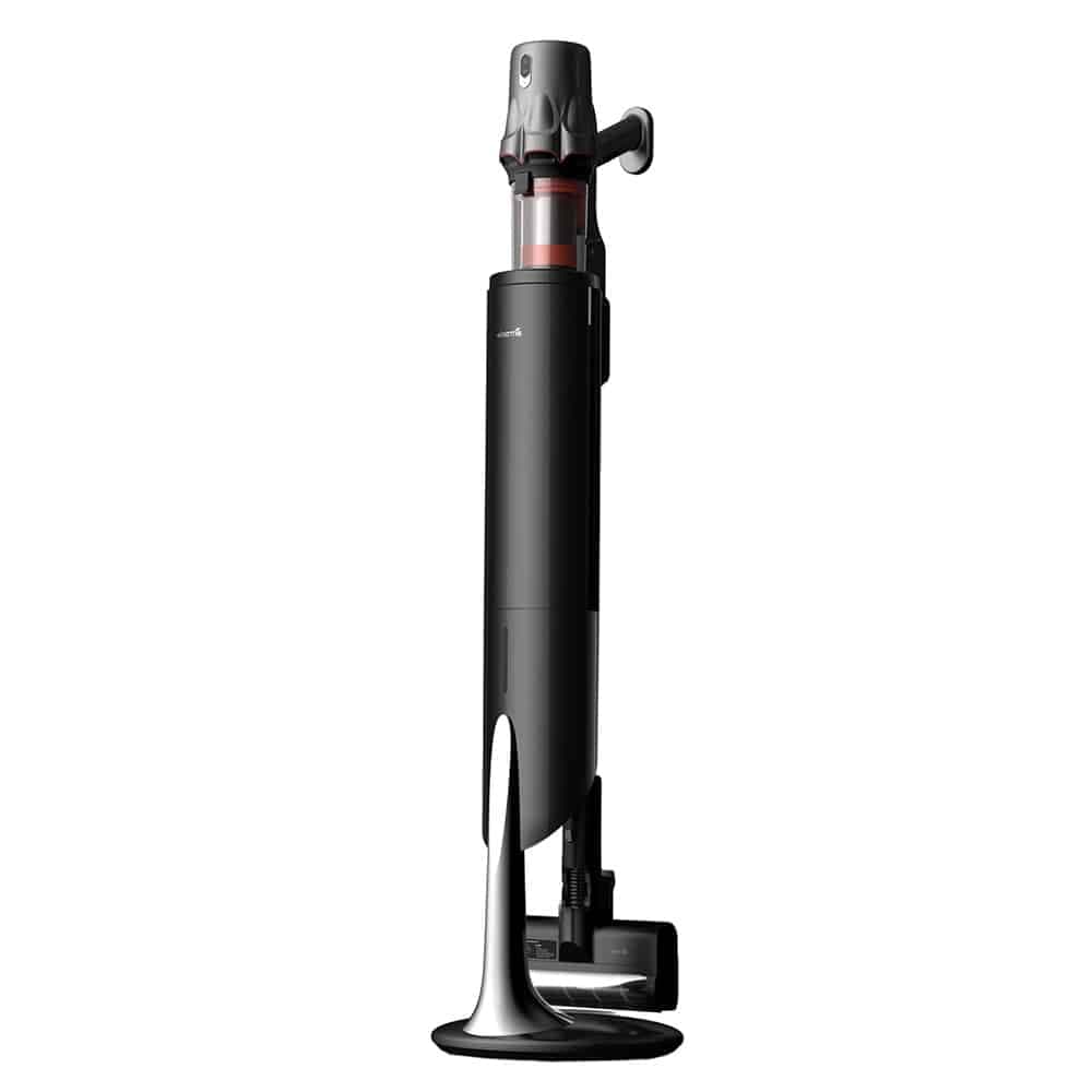Deerma - Ηλεκτρική σκούπα T30W XT Station (VCCS14A) - Σχεδιασμός 2 σε 1, Οθόνη LED, 25000Pa, 450W, 2500mAh - Μαύρο 2