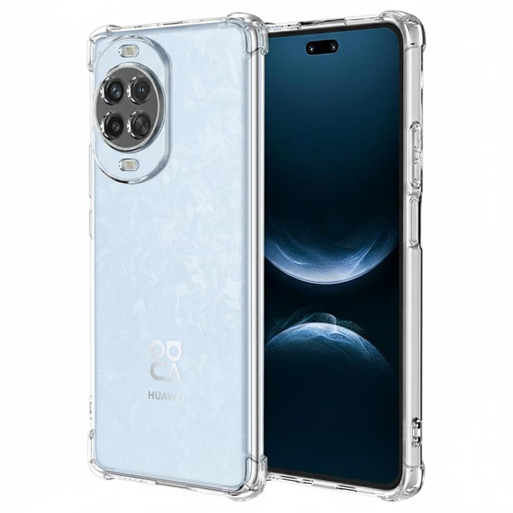 Techsuit Shockproof Clear Silicone - θήκη για Huawei nova 14 Pro - Διάφανο