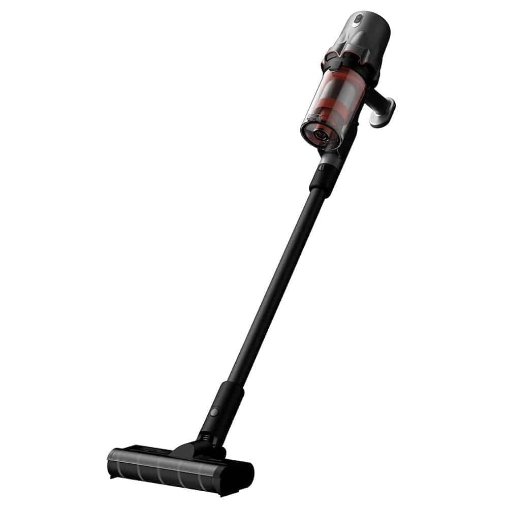 Deerma - Ηλεκτρική σκούπα T30W XT Station (VCCS14A) - Σχεδιασμός 2 σε 1, Οθόνη LED, 25000Pa, 450W, 2500mAh - Μαύρο 3