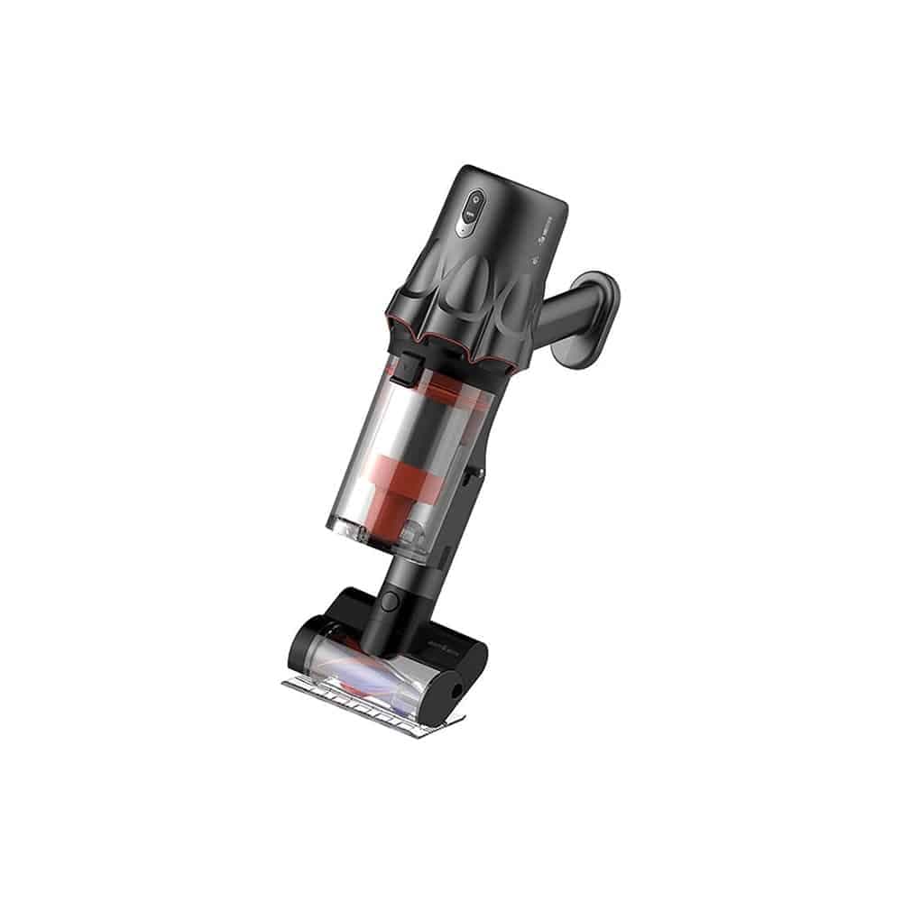 Deerma - Ηλεκτρική σκούπα T30W XT Station (VCCS14A) - Σχεδιασμός 2 σε 1, Οθόνη LED, 25000Pa, 450W, 2500mAh - Μαύρο 4