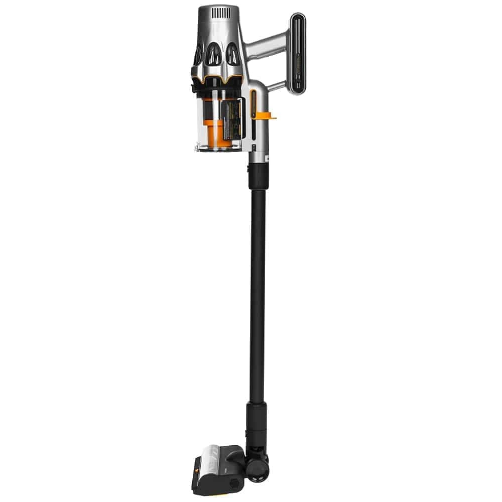 Deerma - Ηλεκτρική σκούπα T50W XT Combo (VCDD17A) - Φίλτρο HEPA, 2100rpm, 600W, 2500mAh, 0,8l - Μαύρο 2