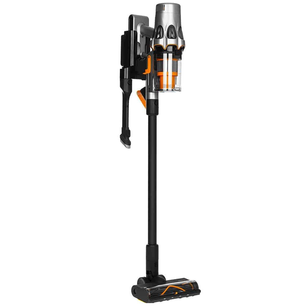 Deerma - Ηλεκτρική σκούπα T50W XT Combo (VCDD17A) - Φίλτρο HEPA, 2100rpm, 600W, 2500mAh, 0,8l - Μαύρο