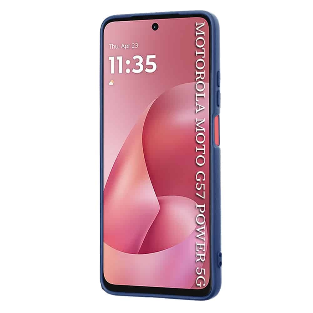 Techsuit SoftFlex - θήκη για Motorola Moto G57 Power / G67 - Μπλε 2
