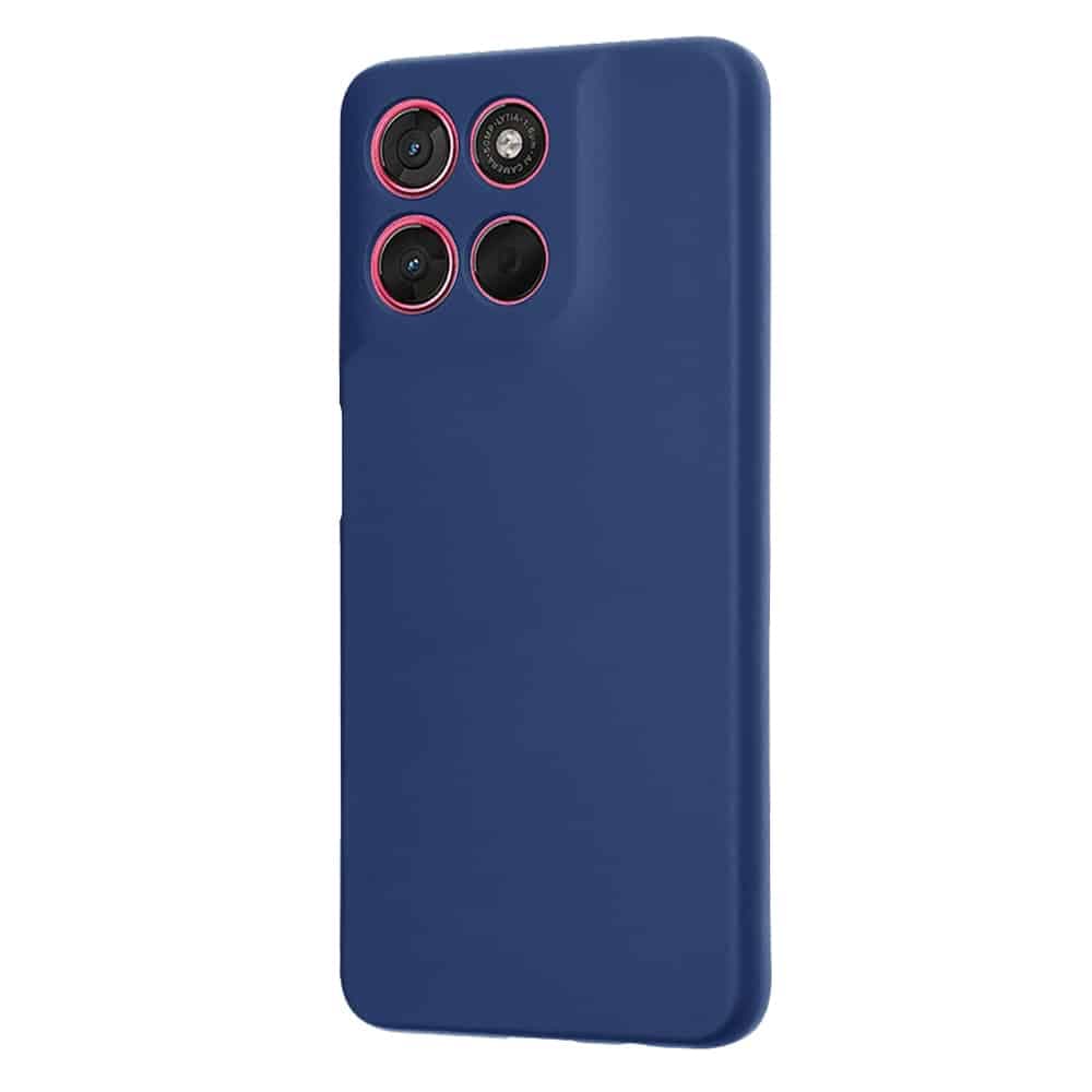 Techsuit SoftFlex - θήκη για Motorola Moto G57 Power / G67 - Μπλε 3