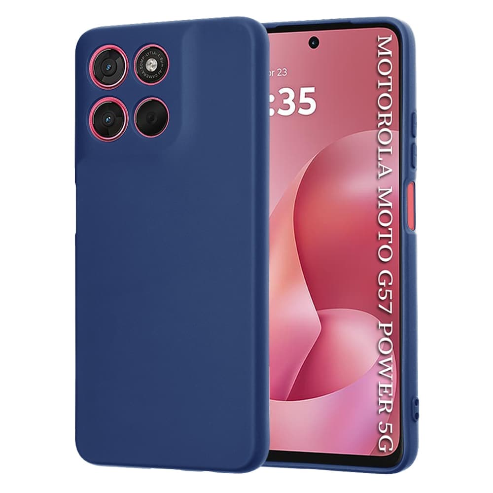 Techsuit SoftFlex - θήκη για Motorola Moto G57 Power / G67 - Μπλε