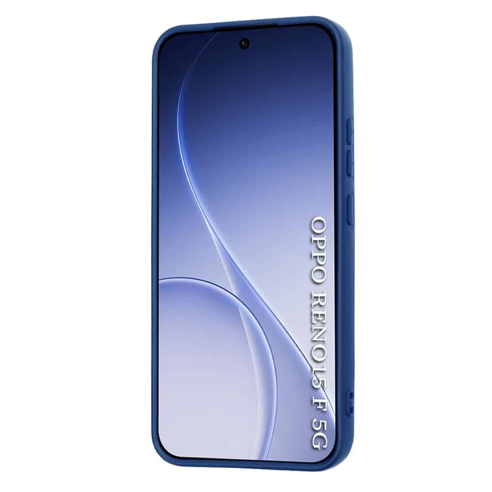 Techsuit SoftFlex - θήκη για Oppo Reno15 F - Μπλε 2