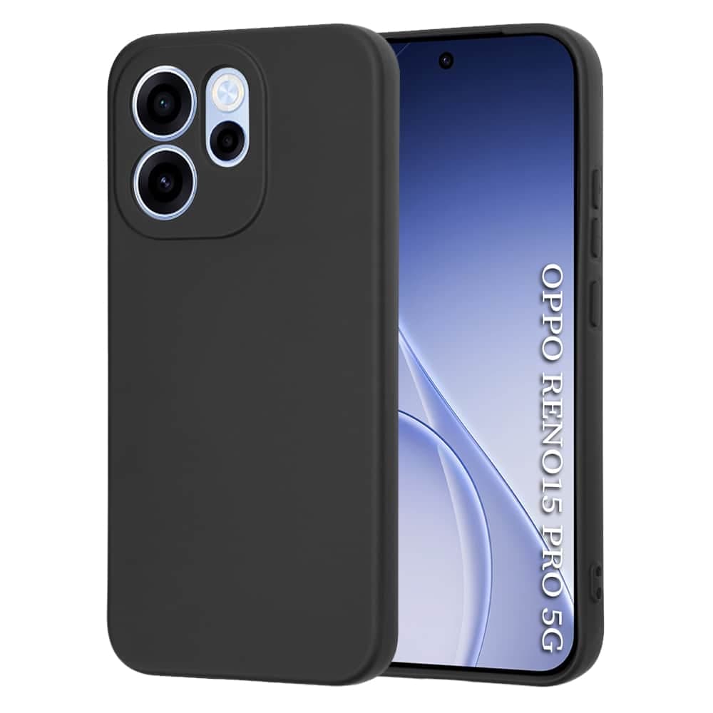 Techsuit SoftFlex - θήκη για Oppo Reno15 Pro - Μαύρο