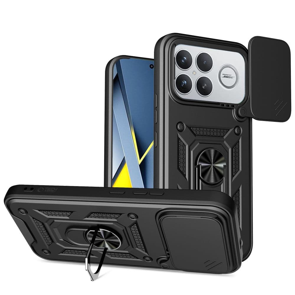 TECH-PROTECT CAMSHIELD PRO - θήκη για Xiaomi Poco F8 Ultra - Μαύρο