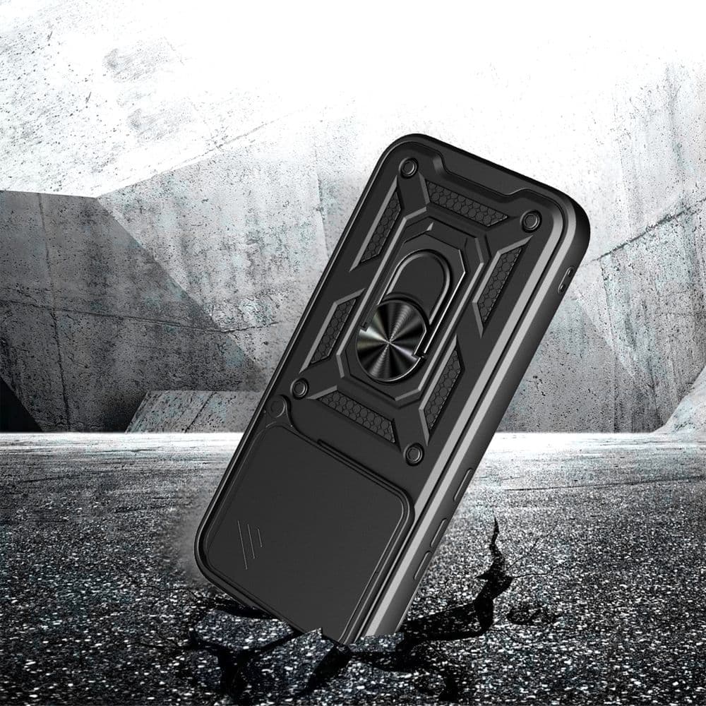 TECH-PROTECT CAMSHIELD PRO - θήκη για Xiaomi Poco F8 Pro - Μαύρο 2