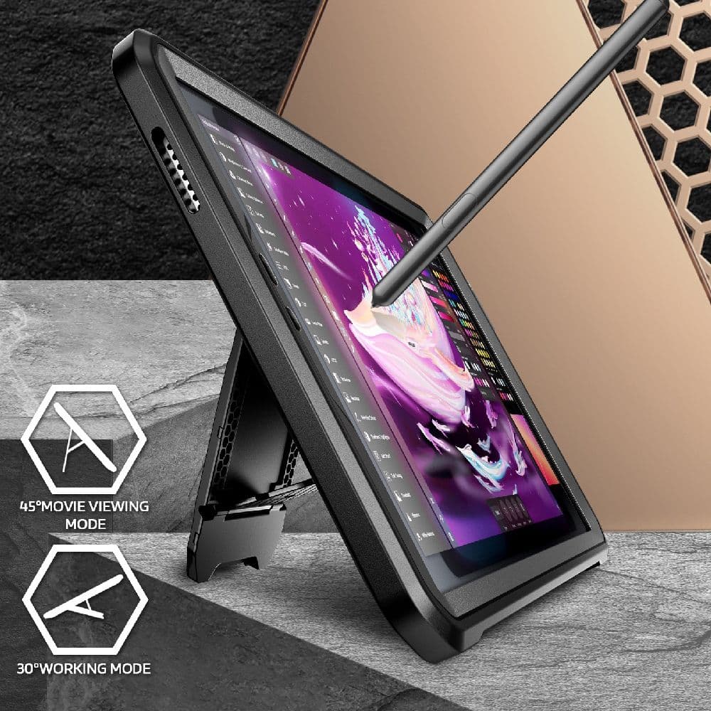 Supcase UNICORN BEETLE PRO - θήκη για Samsung Galaxy Tab A11 - Μαύρο 2