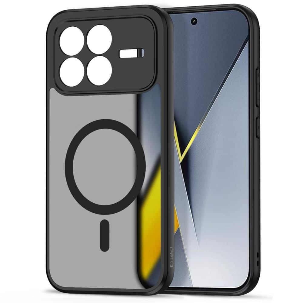 TECH-PROTECT MAGMAT - θήκη για Xiaomi Poco F8 Pro - Μαύρο 2