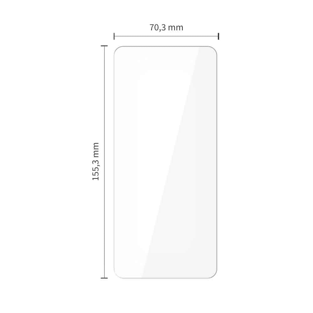 TECH-PROTECT HYDRO FLEX+ - θήκη για Motorola Edge 60 / Pro Fusion - Διάφανο 2