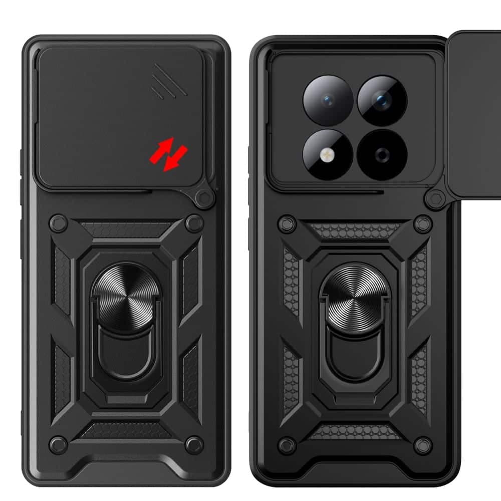 TECH-PROTECT CAMSHIELD PRO - θήκη για Xiaomi Poco M8 Pro / Redmi Note 15 Pro+ Plus 5G - Μαύρο 2