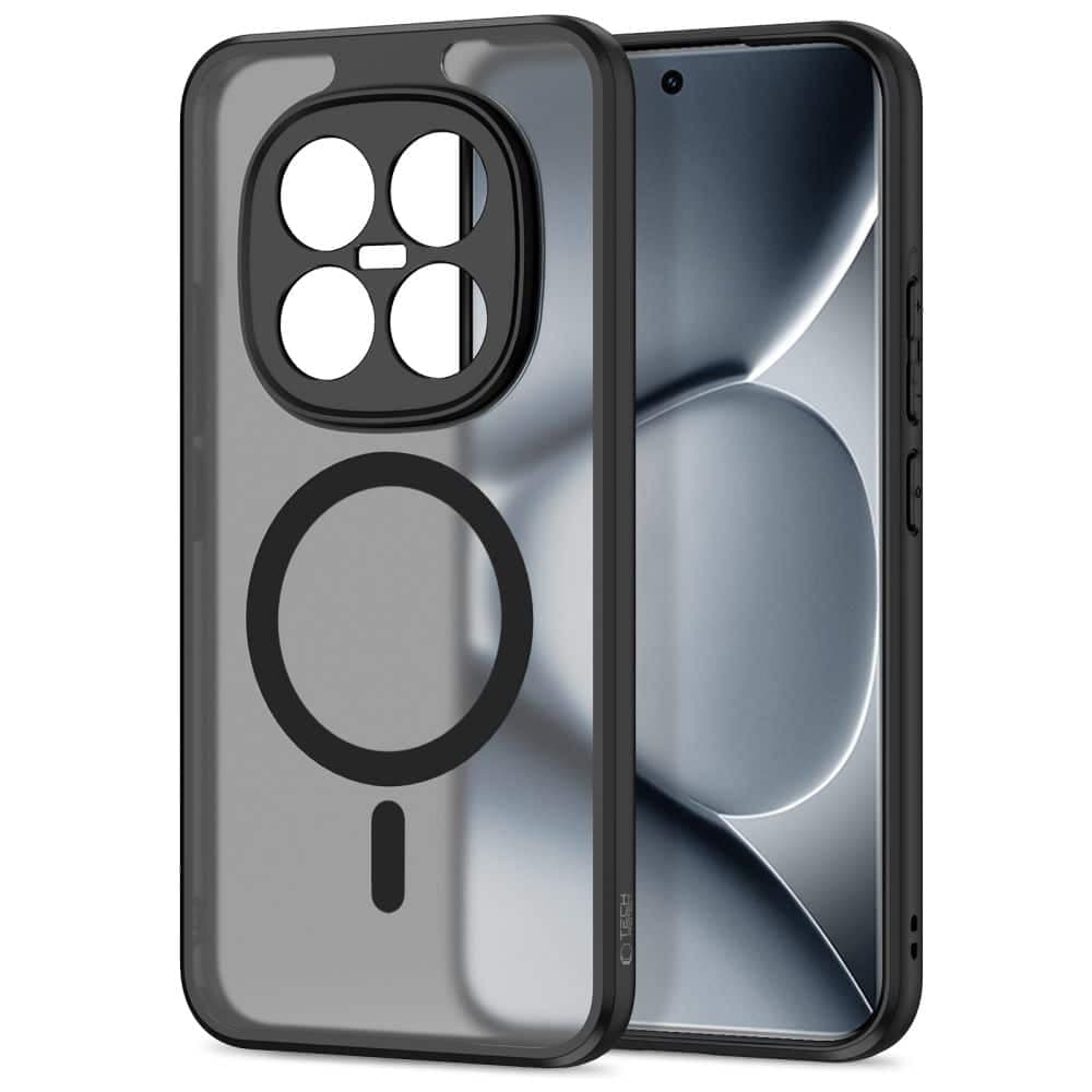 TECH-PROTECT MAGMAT - θήκη για Xiaomi Poco M8 Pro / Redmi Note 15 Pro+ Plus 5G - Μαύρο 2