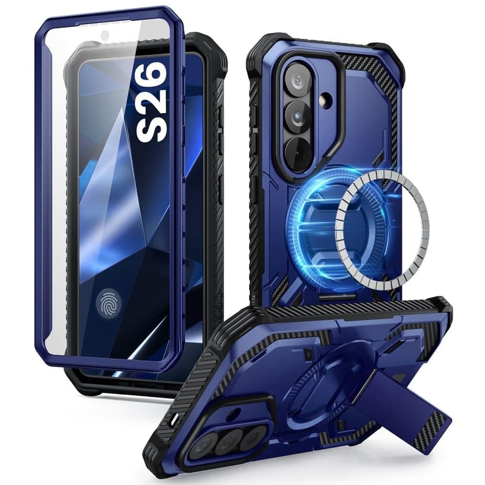 Supcase ARMORBOX - θήκη για Samsung Galaxy S26 - Μπλε 2