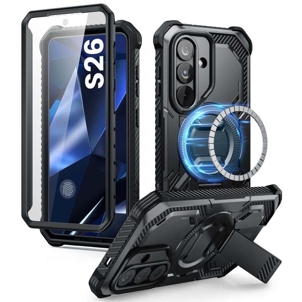Supcase ARMORBOX - θήκη για Samsung Galaxy S26 - Μαύρο 2