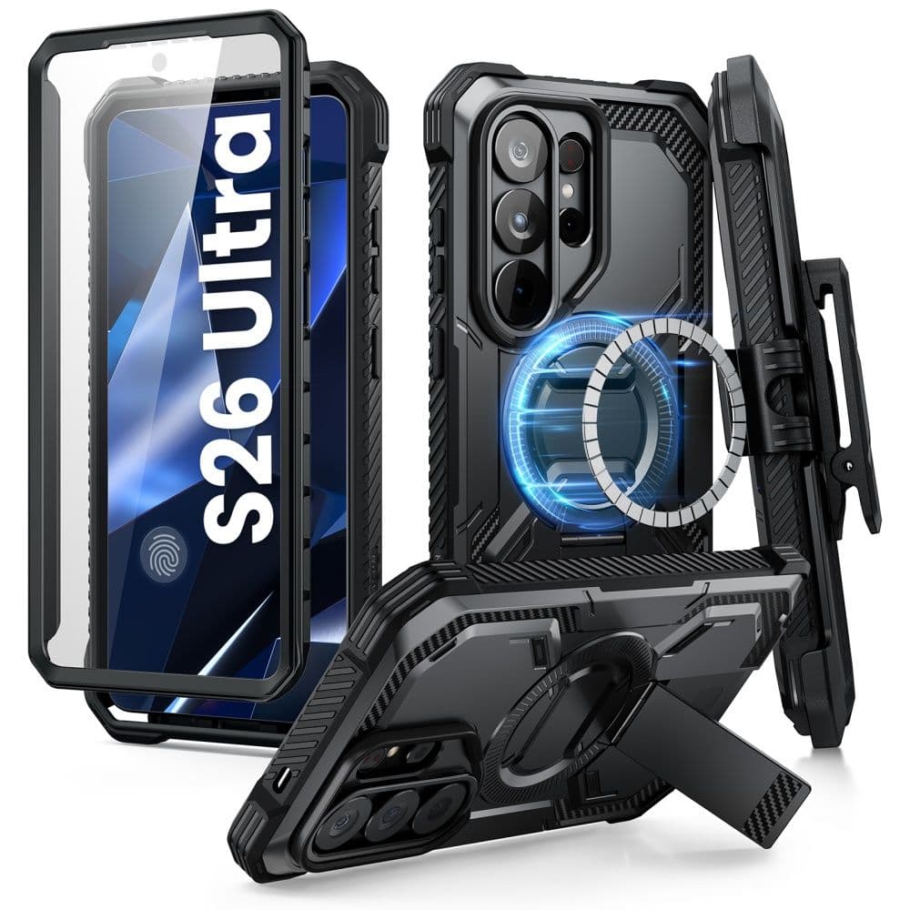 Supcase ARMORBOX - θήκη για Samsung Galaxy S26 Ultra - Μαύρο 2