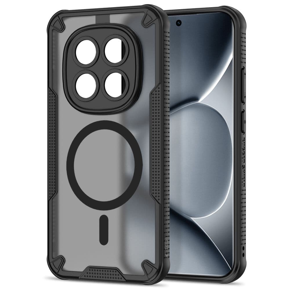 TECH-PROTECT RUGGED SHIELD MAGSAFE - θήκη για Xiaomi Poco M8 Pro / Redmi Note 15 Pro+ Plus 5G - Μαύρο 2