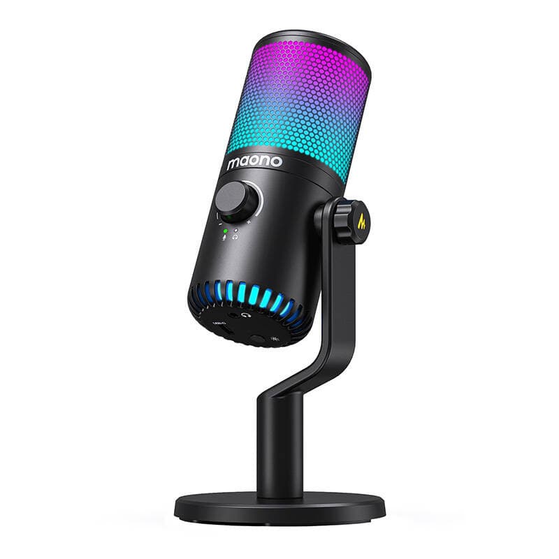 Μικρόφωνο παιχνιδιών Maono DM30RGB (μαύρο)