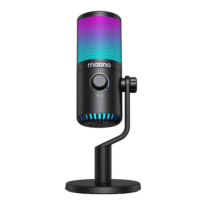 Μικρόφωνο παιχνιδιών Maono DM30RGB (μαύρο) 2