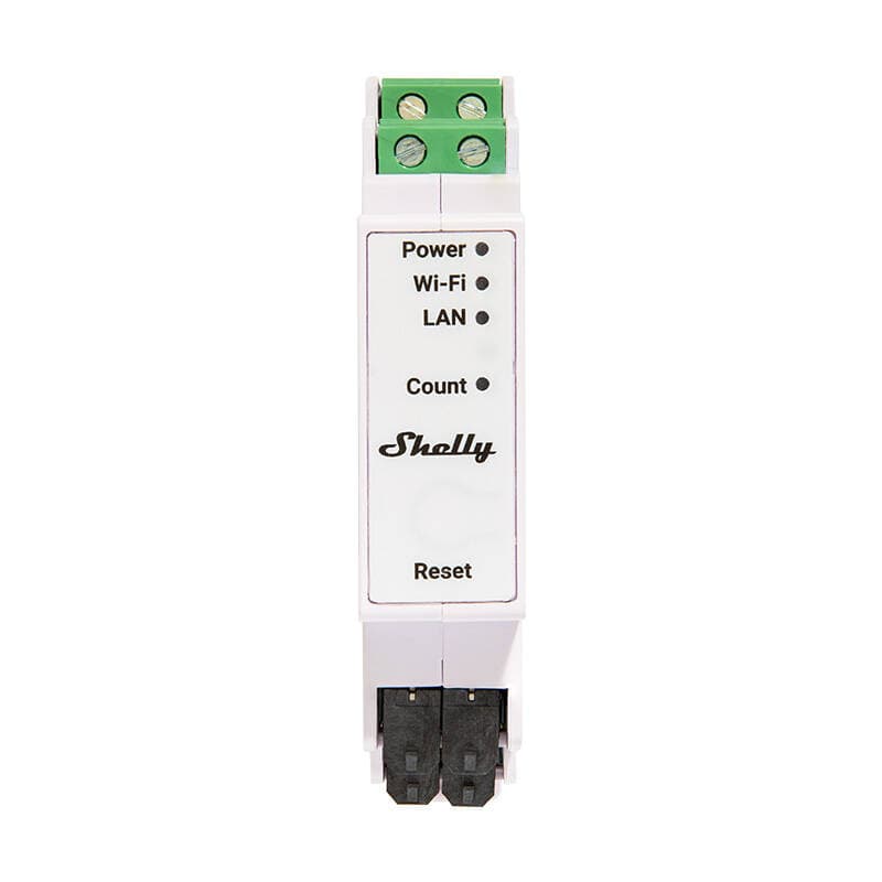 Shelly PRO 3EM 120A 2-Φασικός Μετρητής Ενέργειας, WiFi/Bluetooth 2