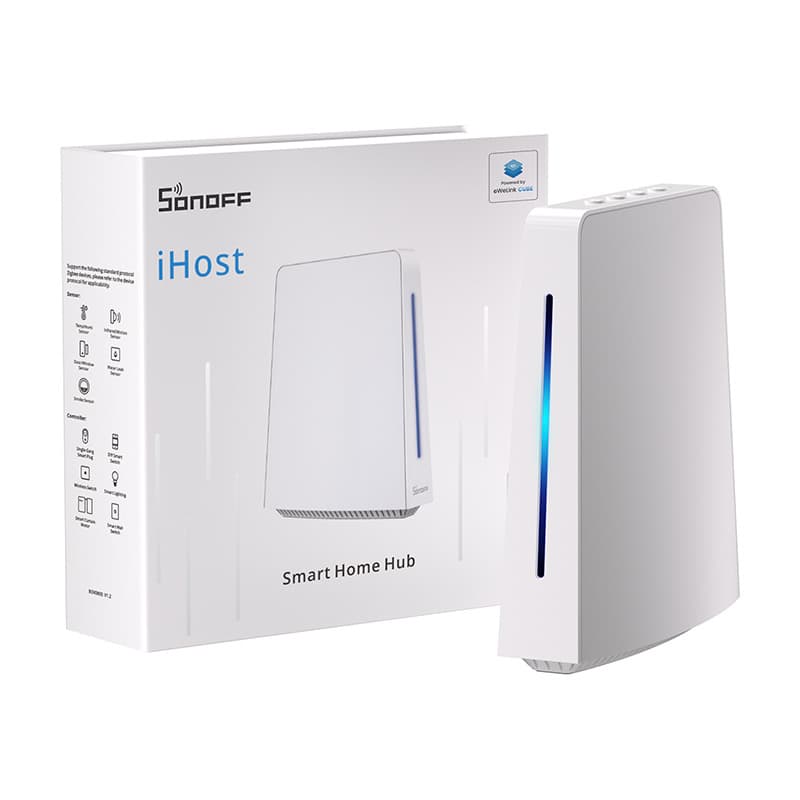 SONOFF iHost Hub AIBridge-26 WiFi, ZigBee, Bluetooth, Matter, 4GB, LAN (Λευκό) 7