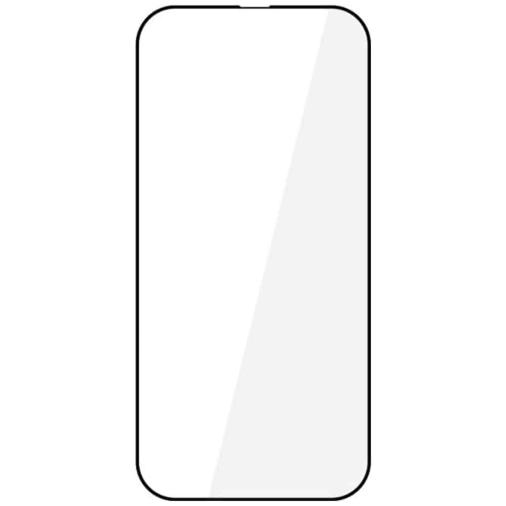 3MK Hardy iPhone 14 / 13 / 13 Pro 6,1" χημικά σκληρυμένο γυαλί μαύρο 4