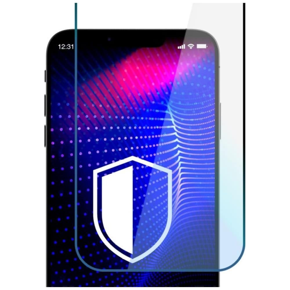 3MK Hardy iPhone 14 / 13 / 13 Pro 6,1" χημικά σκληρυμένο γυαλί μαύρο 10