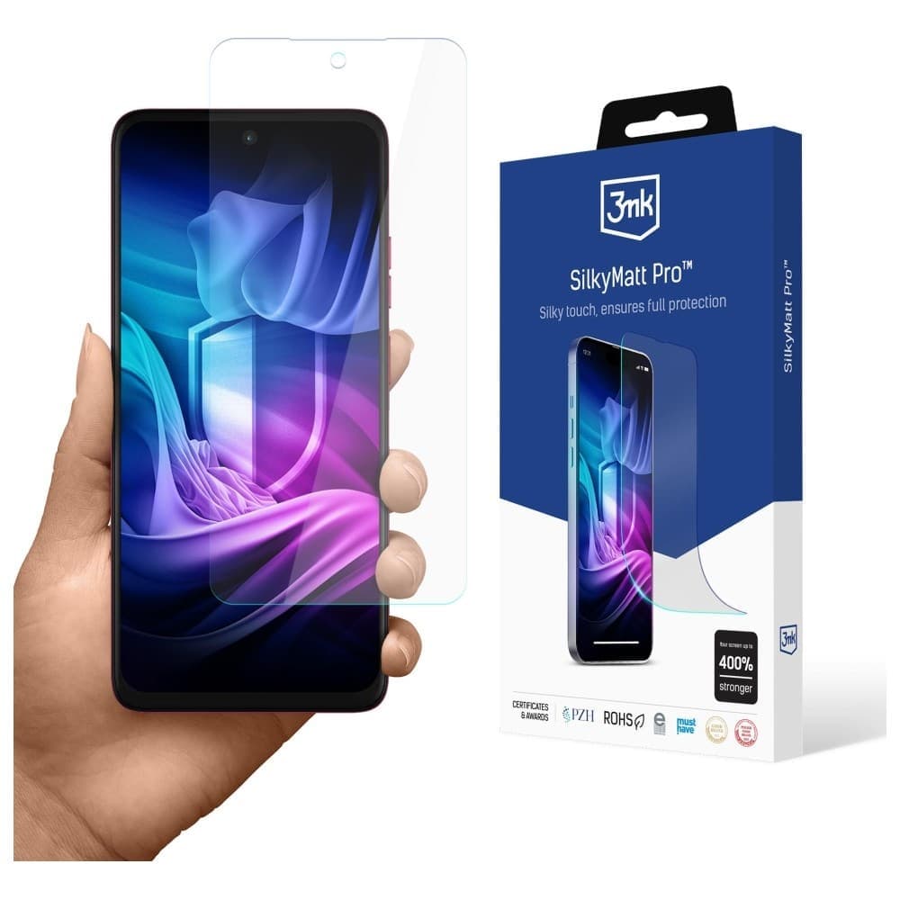 Ματ προστατευτική μεμβράνη 3MK Silky Matt Pro για Motorola Moto G57 Power