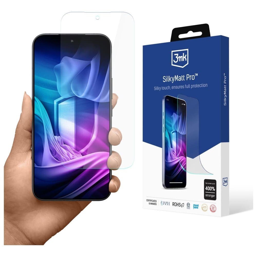 Ματ προστατευτική μεμβράνη 3MK Silky Matt Pro για POCO F8 Ultra