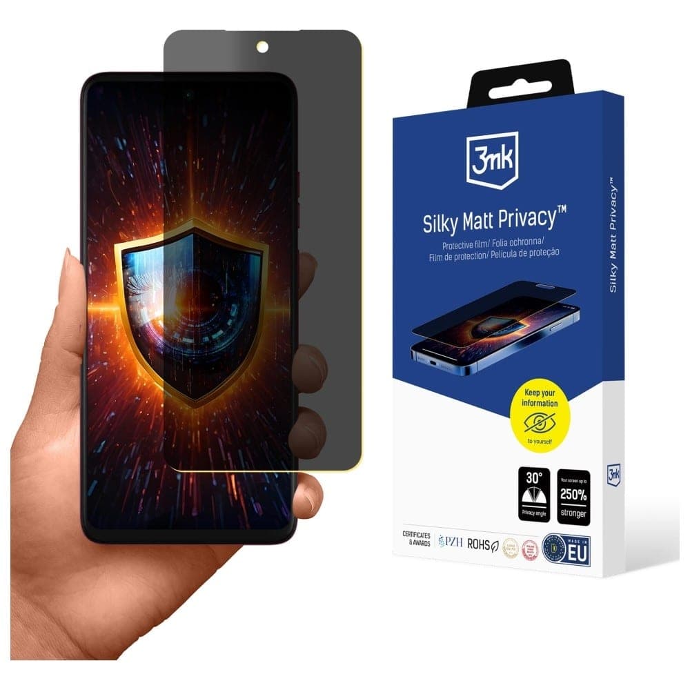 Μεμβράνη προστασίας απορρήτου 3MK Silky Matt για Motorola Moto G57 Power