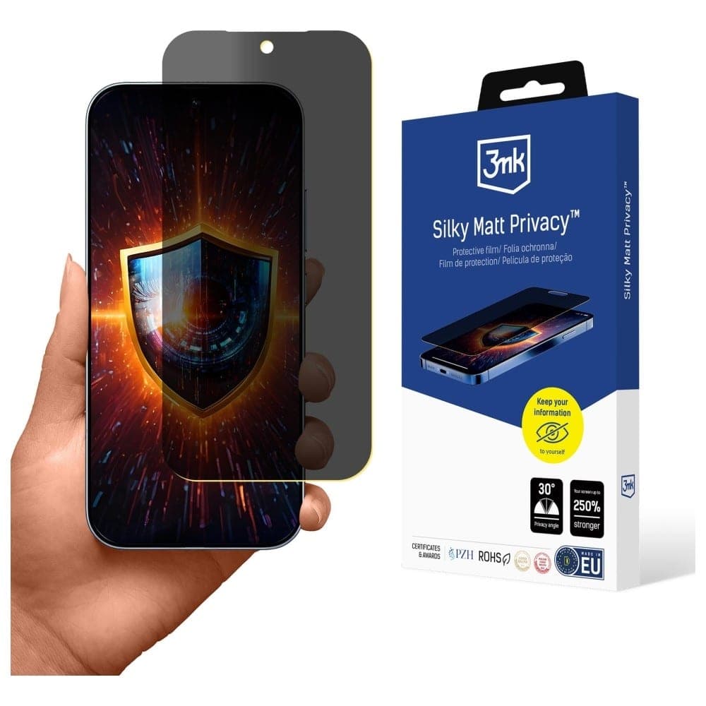 Φιλμ απορρήτου 3MK Silky Matt Privacy για Xiaomi 17