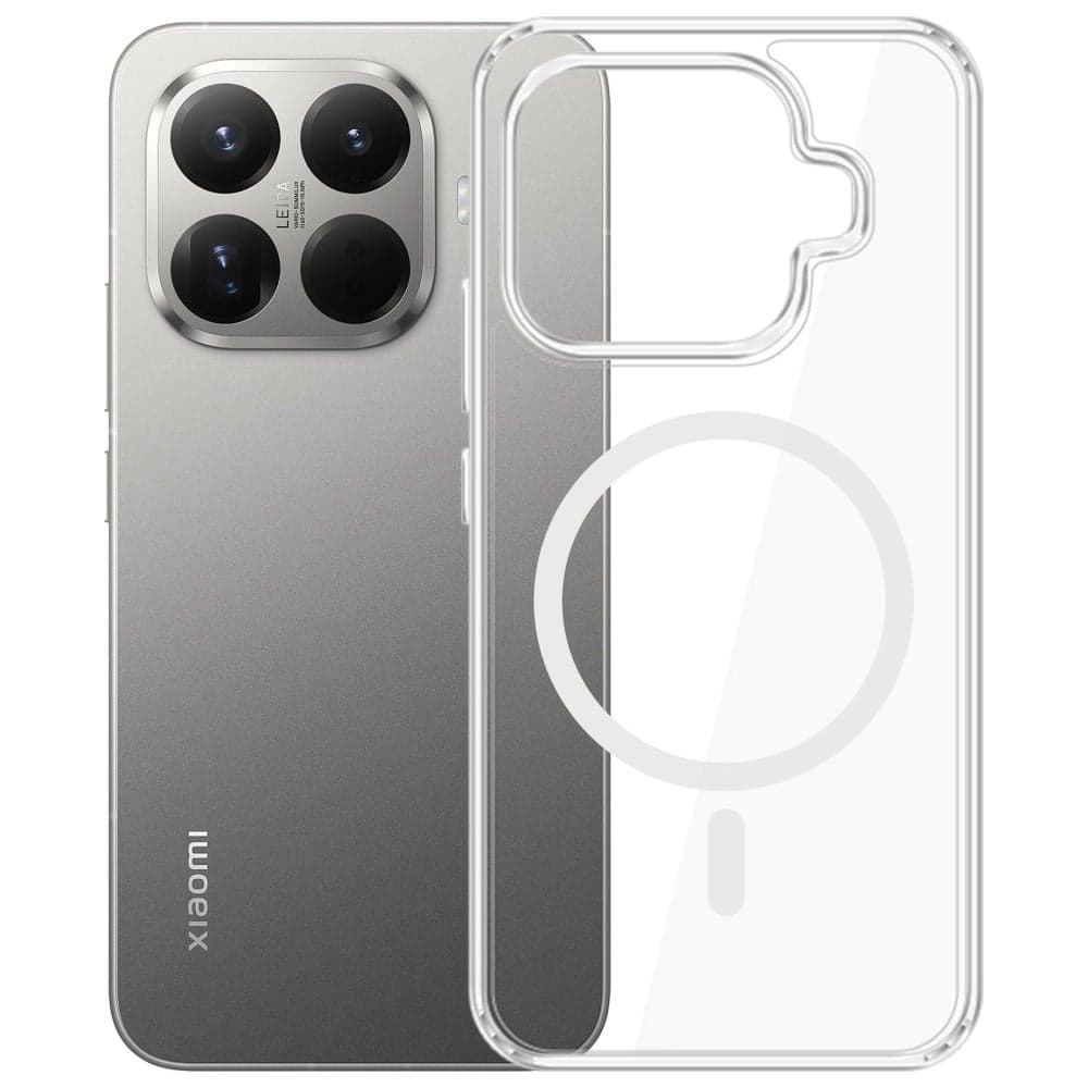 3MK Armor MagCase - θήκη για Xiaomi 15T Pro - Διάφανο 2