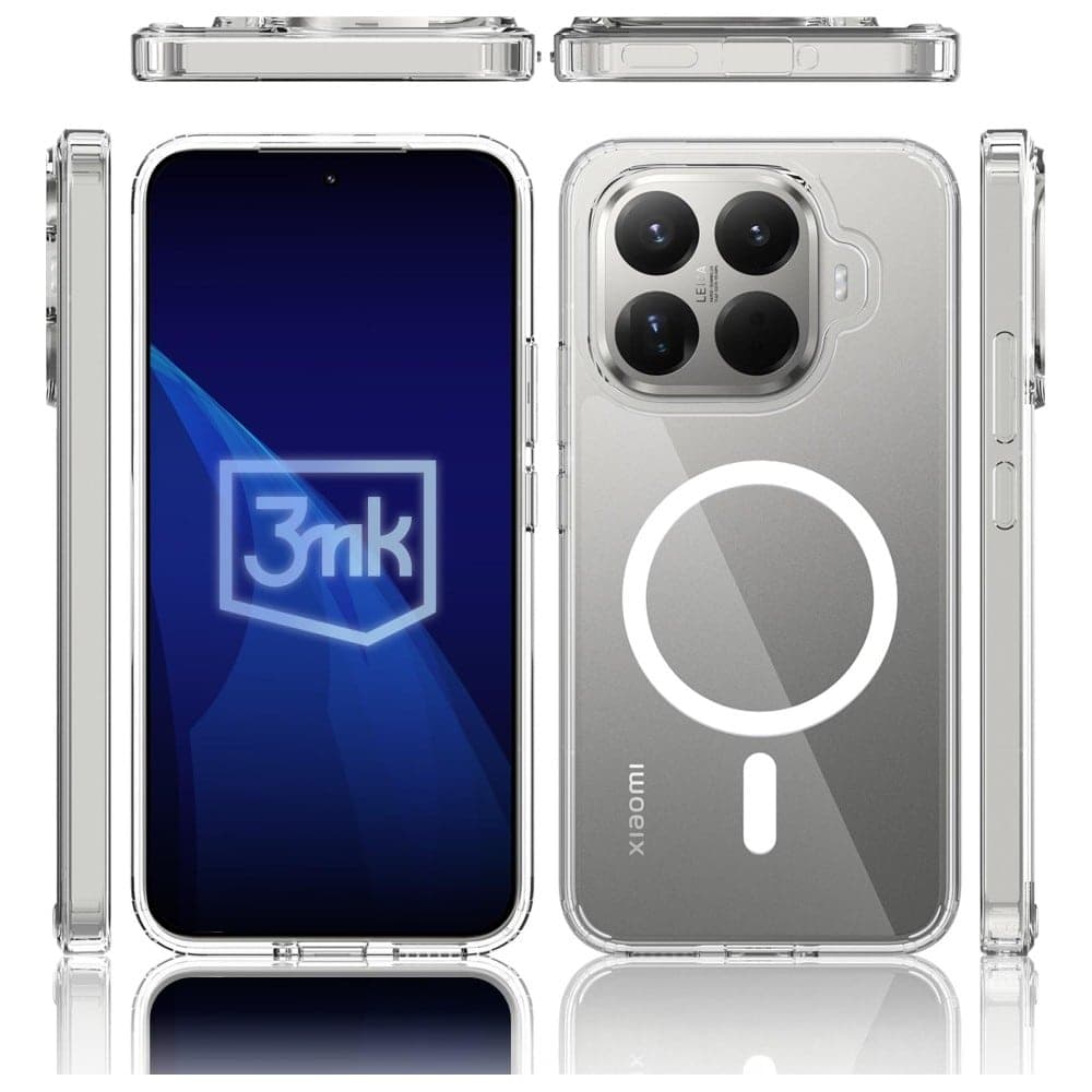 3MK Armor MagCase - θήκη για Xiaomi 15T Pro - Διάφανο 3
